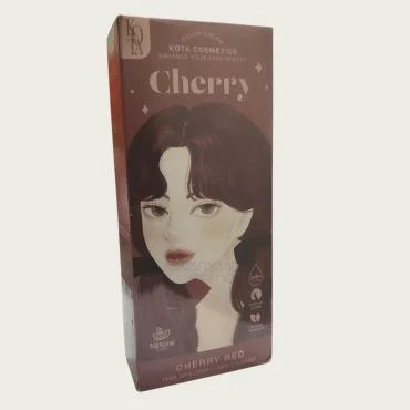 Kota Cosmetics Hair Color Cream Cherry Cherry Red