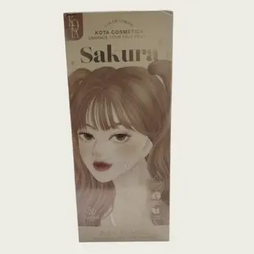 Kota Cosmetics Hair Color Cream Sakura Pink Blonde