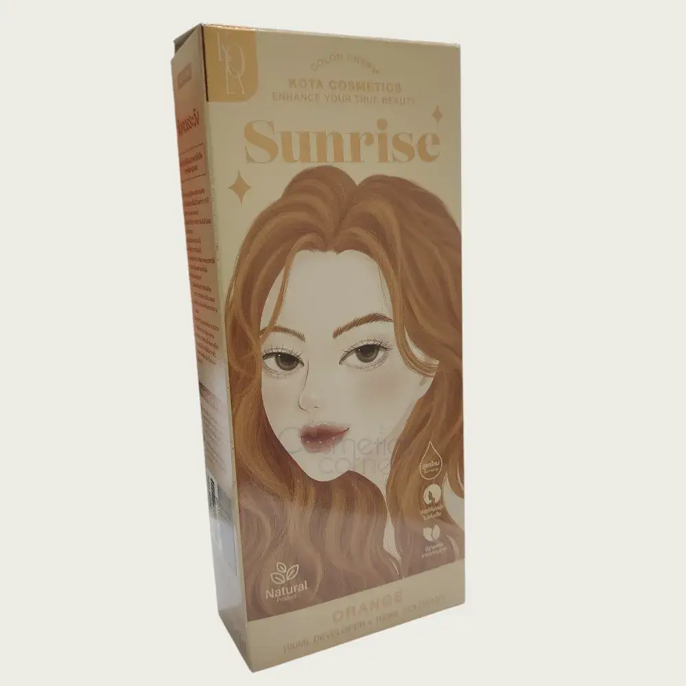 Kota Cosmetics Hair Color Cream Sunrise Orange Kota Cosmetics Hair Color Cream Sunrise Orange