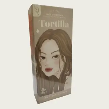 Kota Cosmetics Hair Color Cream Tortilla Milk Tea Brown
