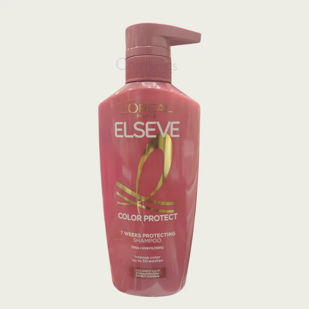 Loreal Elseve Color Protect 7 Week Protecting Shampoo 400ml Loreal Elseve Color Protect 7 Week Protecting Shampoo 400ml