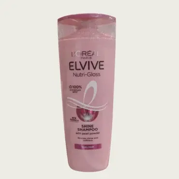 Loreal Elvive Nutri Gloss Shine Shampoo 400ml
