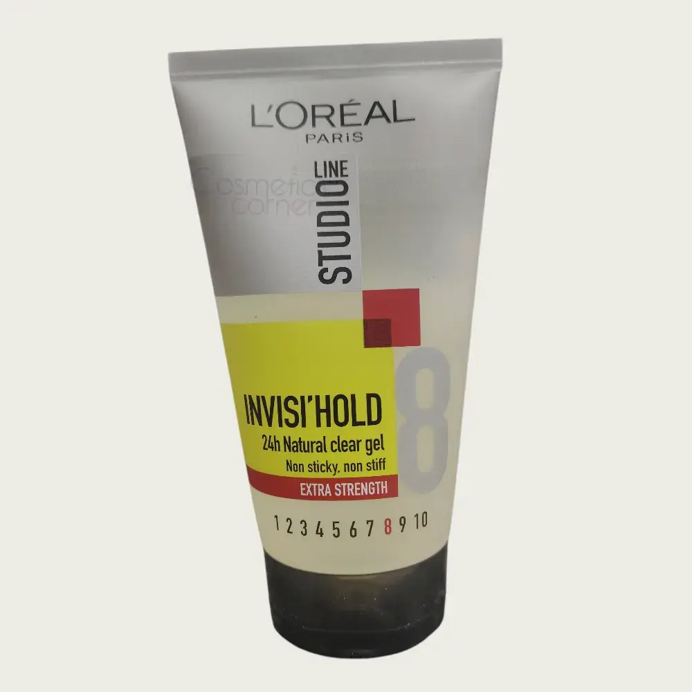 Loreal Studio Line Invisi Hold 24 natural Clear Hair Gel 150ml Loreal Studio Line Invisi Hold 24 natural Clear Hair Gel 150ml