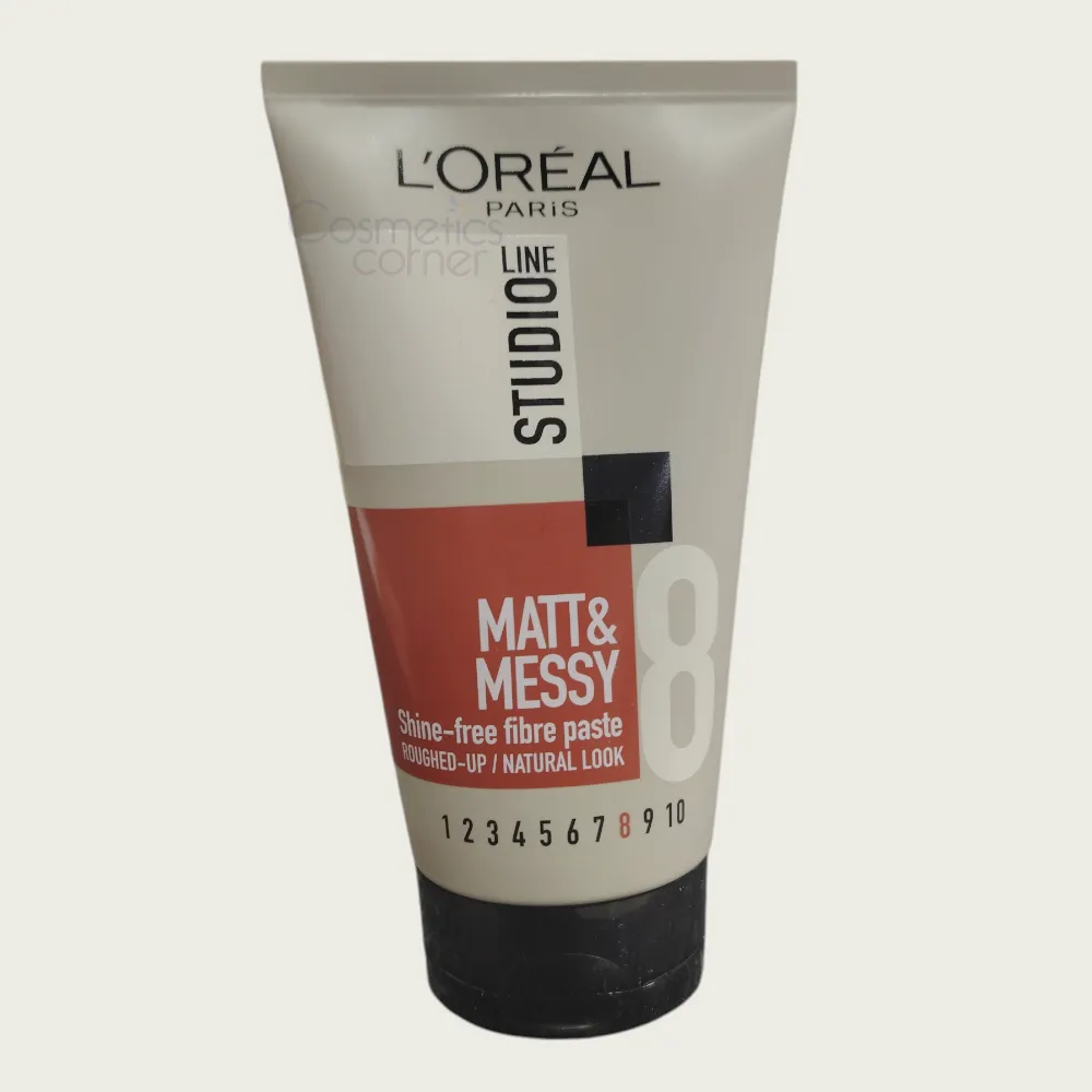 Loreal Studio Line Matt & Messy Hair Gel 150ml Loreal Studio Line Matt & Messy Hair Gel 150ml