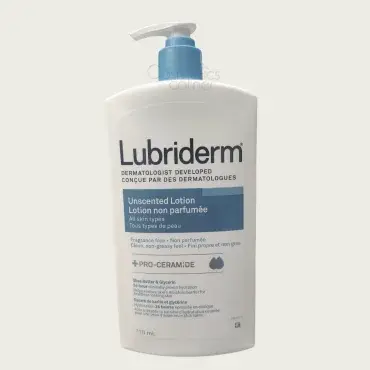 Lubriderm Unscented Lotion with Shea Butter and Glycerin 710ml