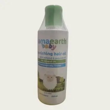 Mamaearth Baby Nourishing Hair Oil 200ml