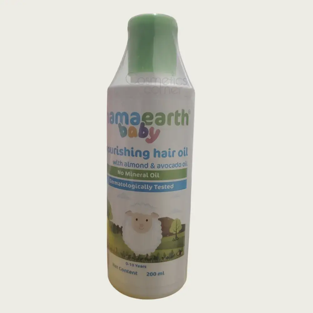 Mamaearth Baby Nourishing Hair Oil 200ml Mamaearth Baby Nourishing Hair Oil 200ml