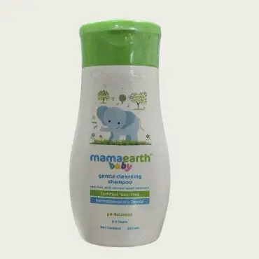 Mamaearth Gentle Cleansing Shampoo 200ml