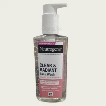 Neutrogena Clear & Radiant Face Wash 200ml
