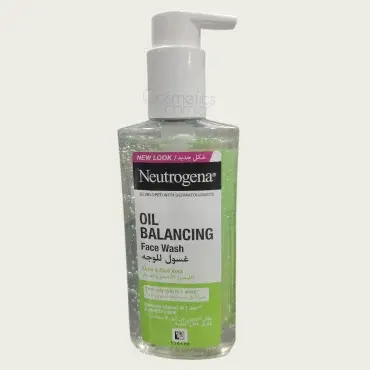 Neutrogena Oil Balancing Facial Wash 200ml