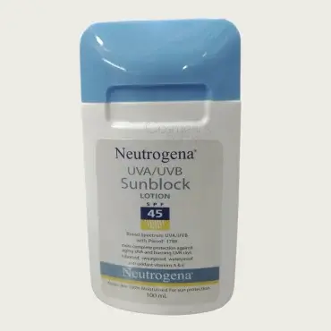 Neutrogena UVAUVB Sunblock Lotion Spf45 bangladesh