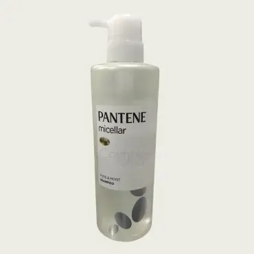 Pantene Micellar Pure & Moist Shampoo 400ml