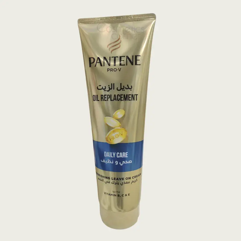 Pantene Oil Replacement Daily Care Nourishing Cream 275ml Pantene Oil Replacement Daily Care Nourishing Cream 275ml