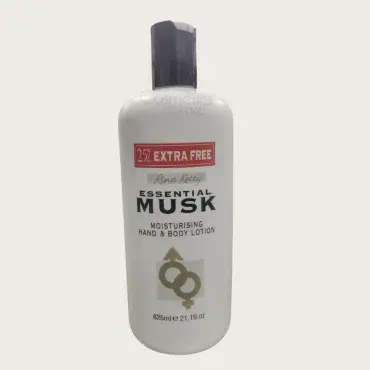 RinaKetty Essential Musk Moisturising Hand & Body Lotion 625ml