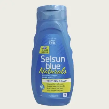 Selsun Blue Naturals Itchy Dry Scalp Antidandruff Shampoo 325ml