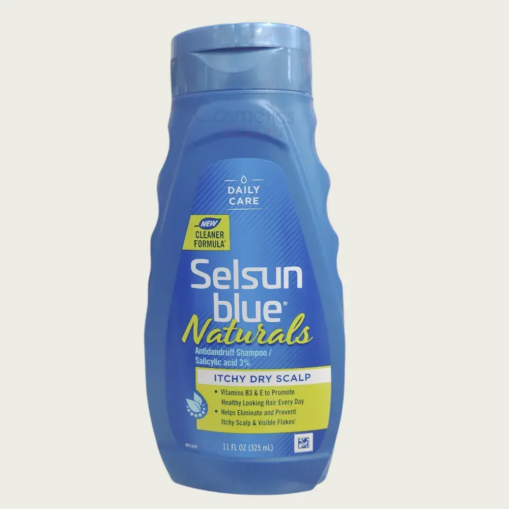 Selsun Blue Naturals Itchy Dry Scalp Antidandruff Shampoo 325ml Selsun Blue Naturals Itchy Dry Scalp Antidandruff Shampoo 325ml