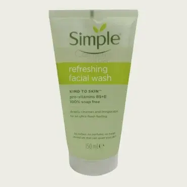 Simple Kind To Skin Refreshing Facial Wash 150ml