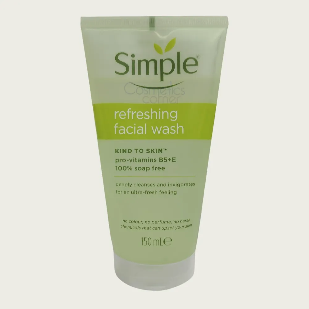 Simple Kind To Skin Refreshing Facial Wash 150ml Simple Kind To Skin Refreshing Facial Wash 150ml