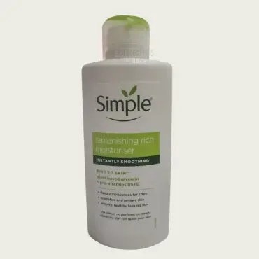 Simple Kind To Skin Replenishing Rich Moisturiser 125ml