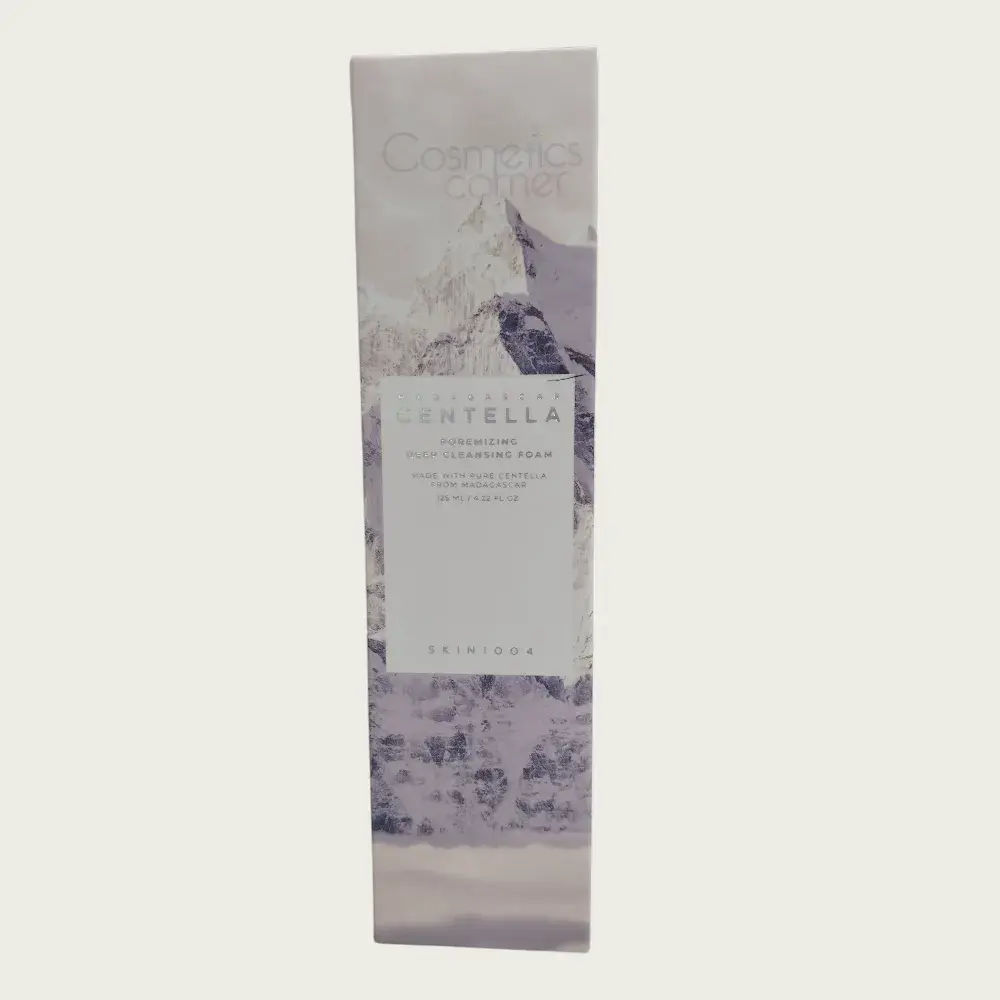 Skin1004 Madagascar Centella Poremizing Deep Cleansing Foam 125ml Skin1004 Madagascar Centella Poremizing Deep Cleansing Foam 125ml