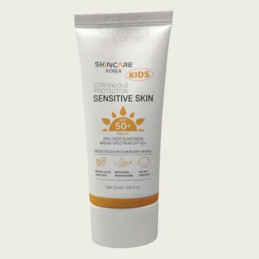 Skincare Kids Continuous Protection Sunscreen SPF 50+ 50ml