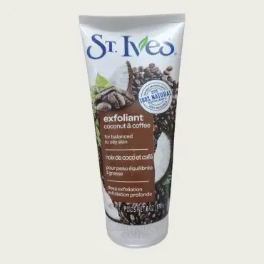 St.Ives Exfoliant coconut & coffee scrub wash 170gm