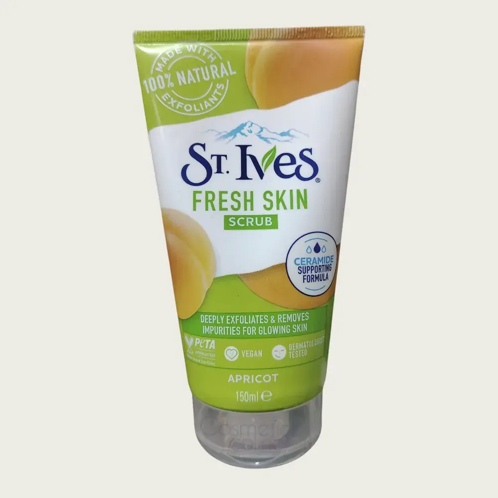 St.Ives Fresh Skin Apricot Scrub 150ml St.Ives Fresh Skin Apricot Scrub 150ml