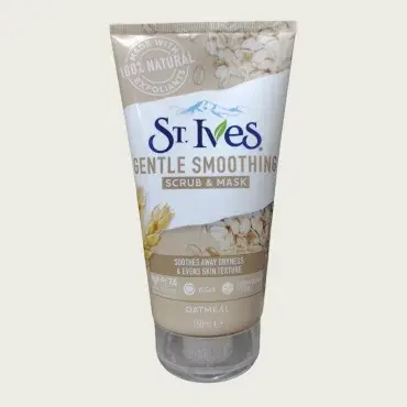 St.Ives Gentle Smoothing Scrub & Mask 150ml