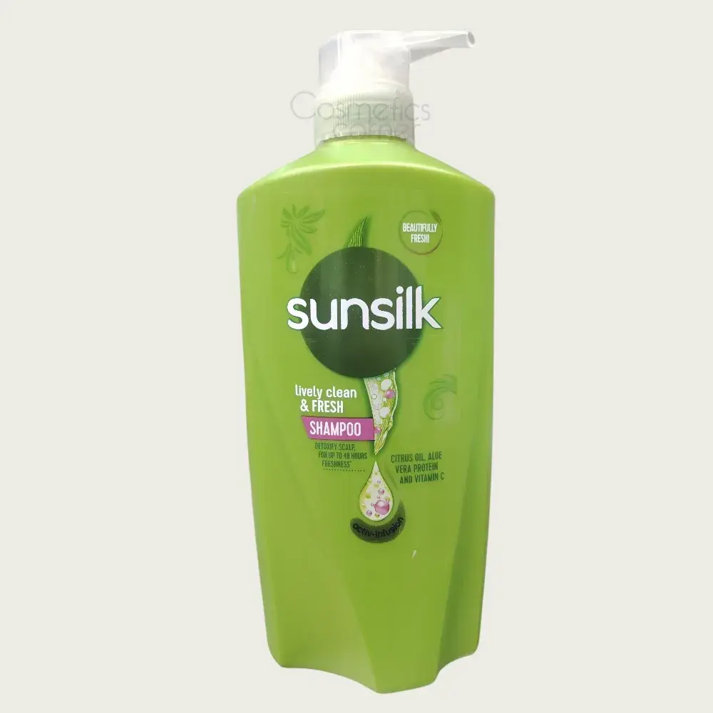 Sunsilk Lively Clean & Fresh Shampoo 625ml Sunsilk Lively Clean & Fresh Shampoo 625ml