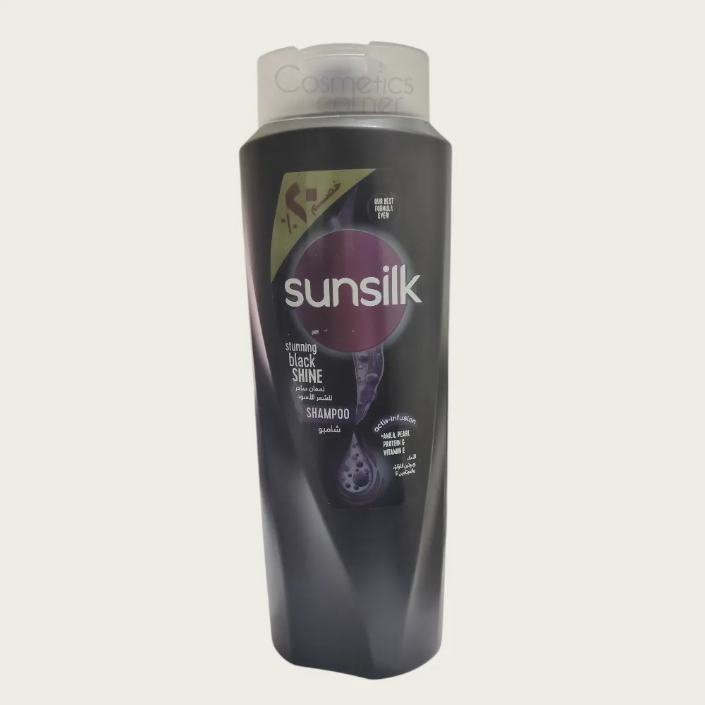 Sunsilk Stunning Black Shine Shampoo 600ml Sunsilk Stunning Black Shine Shampoo 600ml