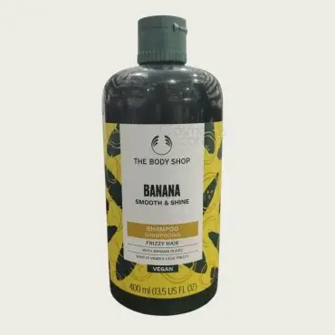 The Body Shop Banana Smooth & Shine Shampoo for Frizzy Hair 400ml