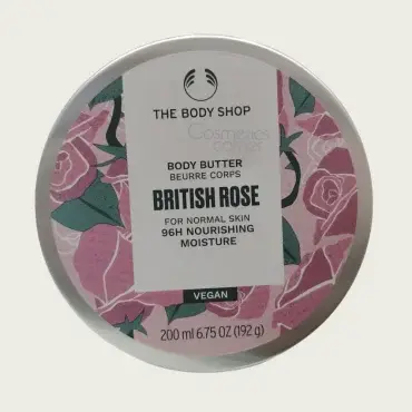 The Body Shop British Rose Body Yogurt Normal Skin 200ml