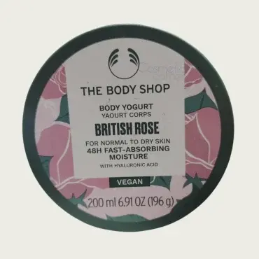 The Body Shop British Rose Body Yogurt Normal to Dry Skin 200ml