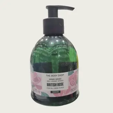 The Body Shop British Rose Hand Wash All Skin Types 275ml
