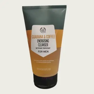 The Body Shop Guarana & Coffee Energising Cleanser for Men 150ml