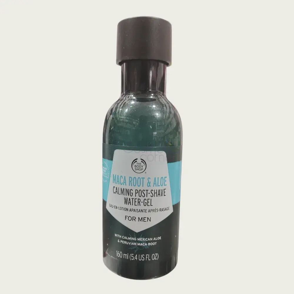 The Body Shop Maca Root & Aloe Post Shave Water Gel for man 160ml The Body Shop Maca Root & Aloe Post Shave Water Gel for man 160ml
