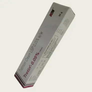 Tretinoin Tretin 0.05% Cream 30g