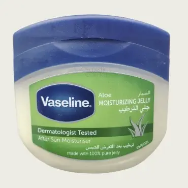 Vaseline Aloe Moisturizing Petroleum Jelly 450ml