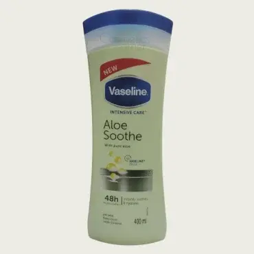 Vaseline Aloe Soothe Body Lotion 400ml