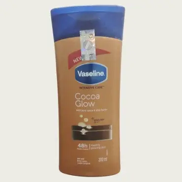 Vaseline Cocoa Glow 48H Moisturizing Body Lotion 200ml