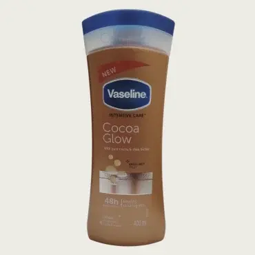Vaseline Cocoa Glow Body Lotion 400ml