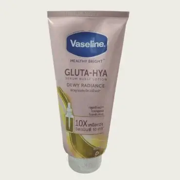 Vaseline Gluta Hya Dewy Radiance Serum Burst Lotion 300ml