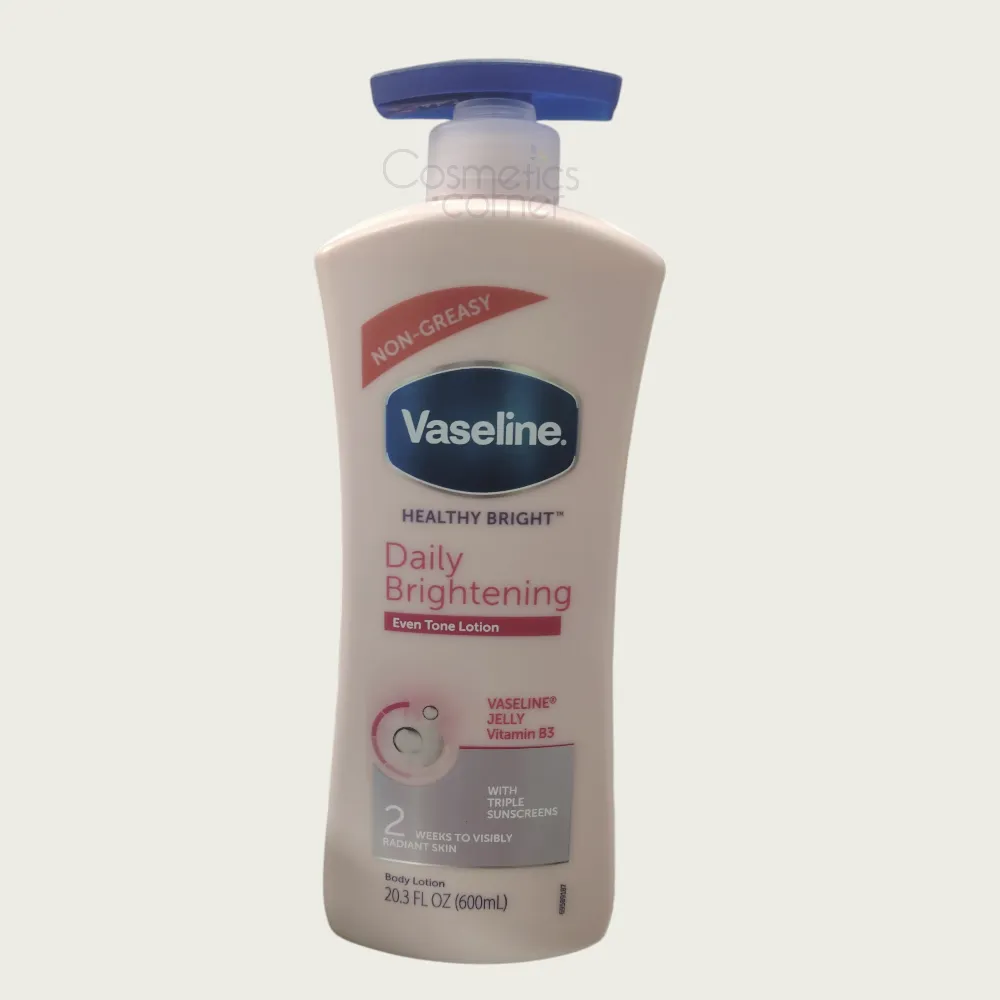 Vaseline Healthy Bright Daily Brightening Even Tone Lotion 600ml Vaseline Healthy Bright Daily Brightening Even Tone Lotion 600ml