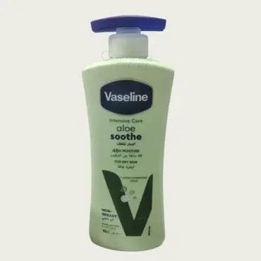 Vaseline Intensive Care Aloe Soothe Body Lotion 400ml