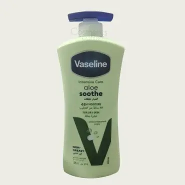 Vaseline Intensive Care Aloe Soothe Body Lotion 725ml