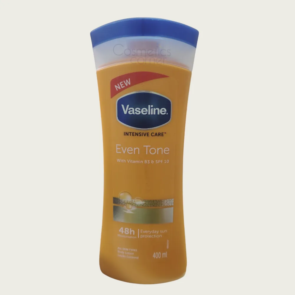 Vaseline Intensive Care Even Tone Body Lotion 400ml Vaseline Intensive Care Even Tone Body Lotion 400ml