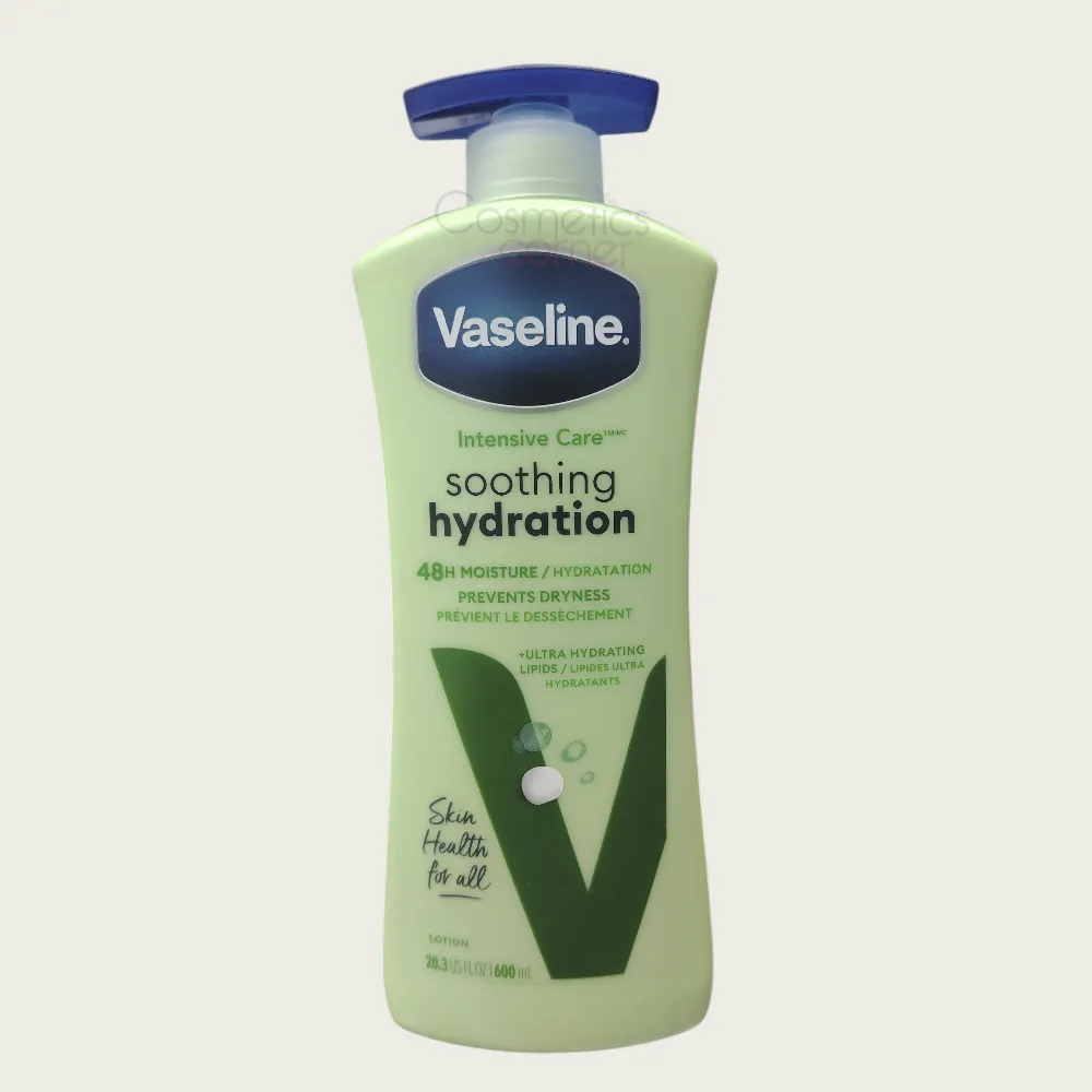 Vaseline Soothing Hydration Body Lotion 600ml Vaseline Soothing Hydration Body Lotion bd