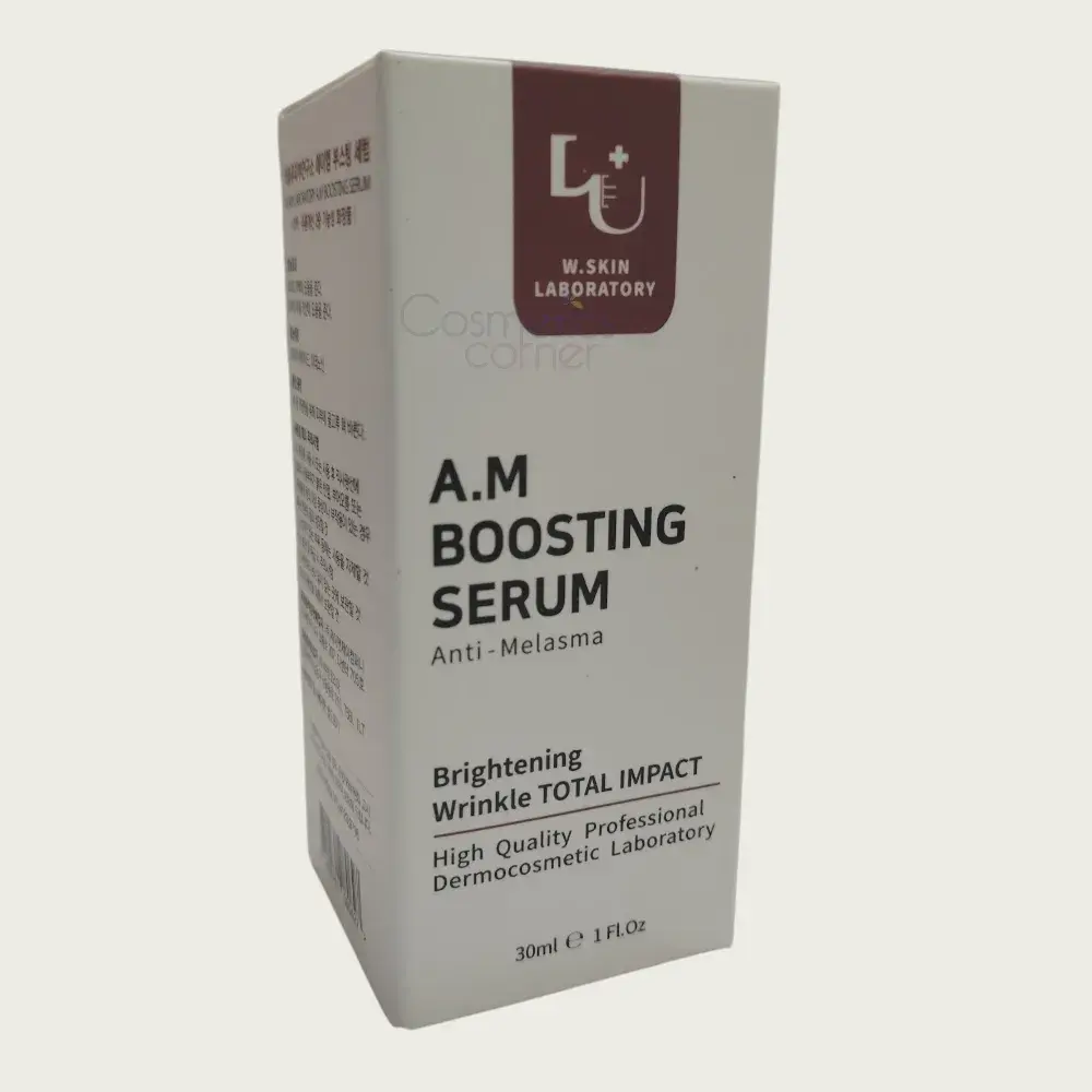 W.Skin Laboratory A.M Boosting Serum Anti-melasma 30ml W.Skin Laboratory A.M Boosting Serum Anti-melasma 30ml