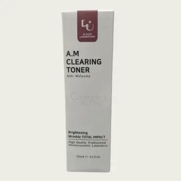 W.Skin Laboratory A.M Clearing Toner 250ml