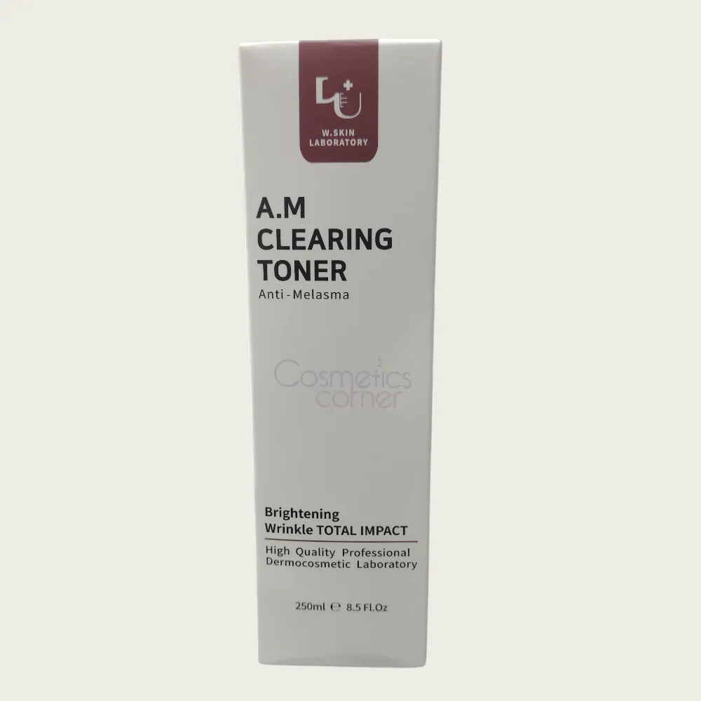 W.Skin Laboratory A.M Clearing Toner 250ml W.Skin Laboratory A.M Clearing Toner 250ml
